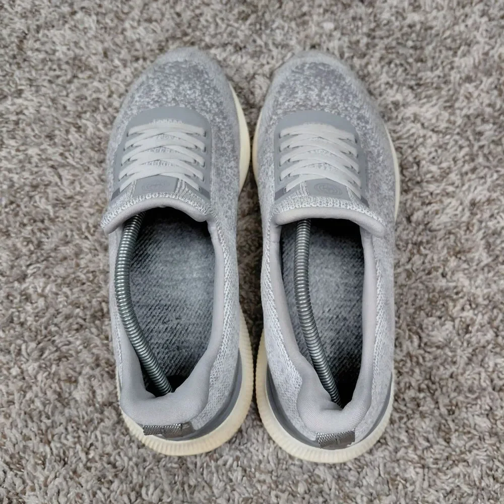 Peter Millar Hyperlight Apollo Knit Slip On Shoes MA22EF11 Mens 12 Grey Sneakers